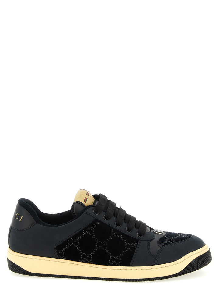 Gucci Screener Sneakers - Black | 97b4e43e0c0572dfb758710b338134334ac09869
