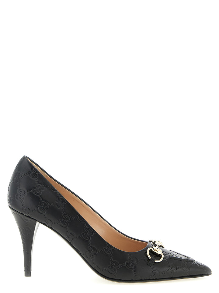 Gucci Morsetto Pumps - Black | b7448cdf0ca180c54749287fc67e2d9ca3d2886b