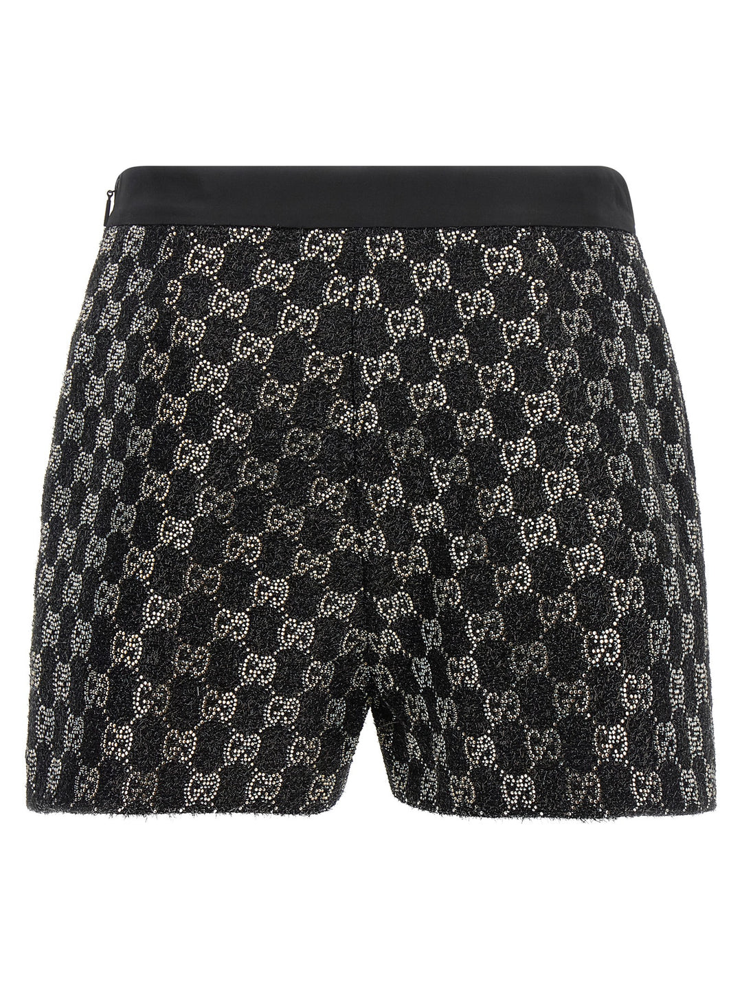 Gucci Gg Lamé Tweed Shorts Bermuda and Short - Black | ea1a3cafc2c1d2740c42052bb4a55d84c9d8610d