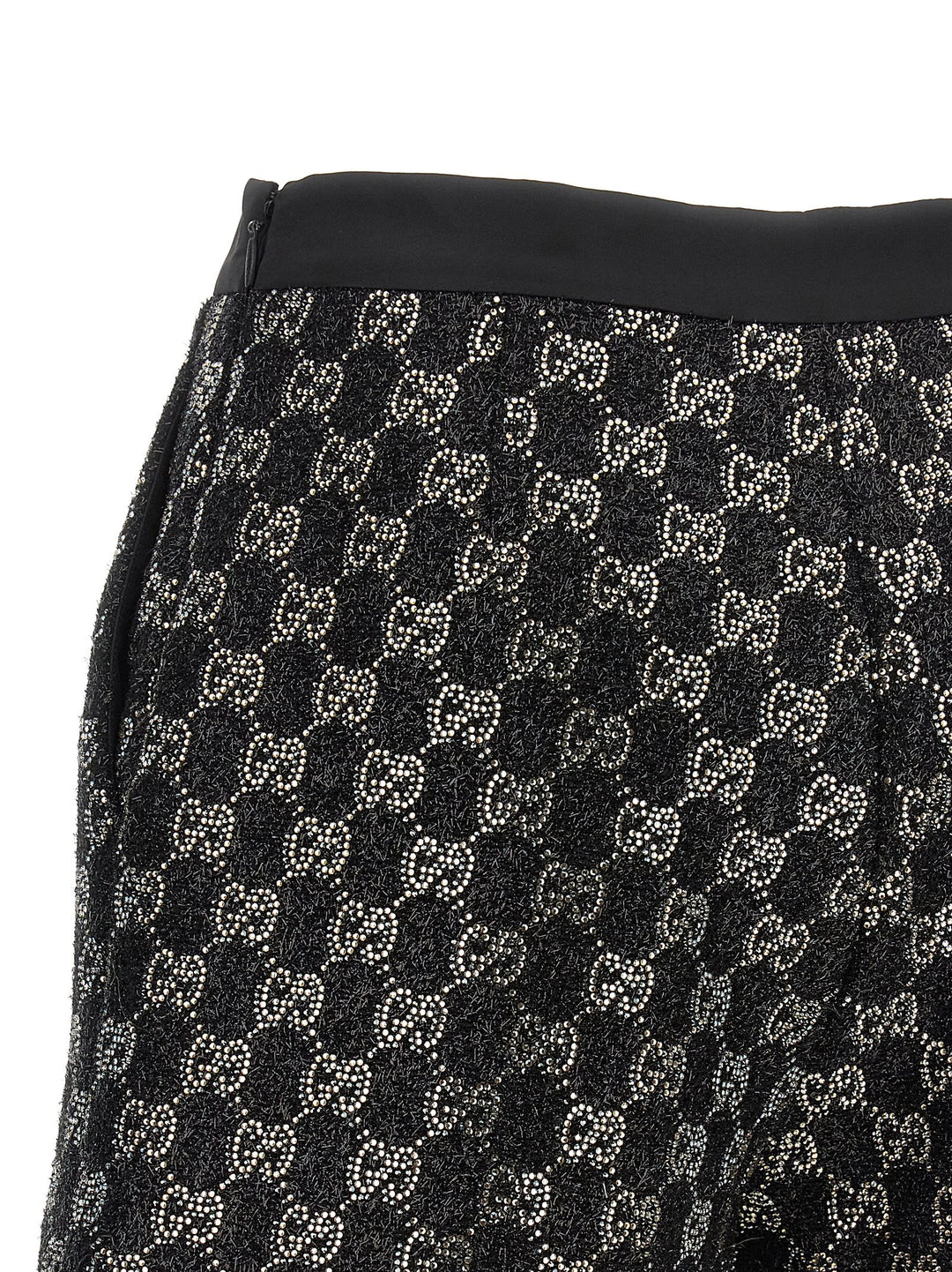 Gucci Gg Lamé Tweed Shorts Bermuda and Short - Black | e8cdbec79c42841398fbea3202f8eeafca73879c