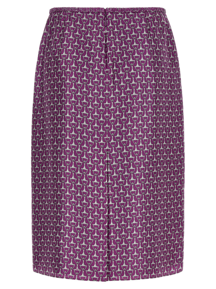 Gucci Morsetto Skirts - Purple | 5b44ef3117f47c4bc476658304f11c2040c48bc1