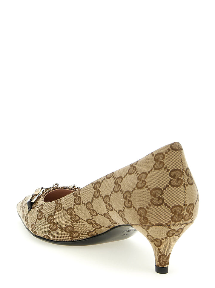 Gucci Morsetto Pumps - Beige | e2fa2df8cd9d878befcf3340c2804be58f82fcb4
