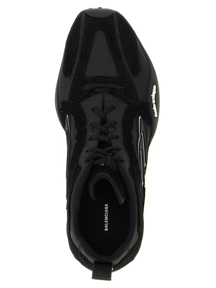 Balenciaga Monday Ultra Sneakers - Black | 2835fe011905073f4ec7fbb71ae986647fe644d6