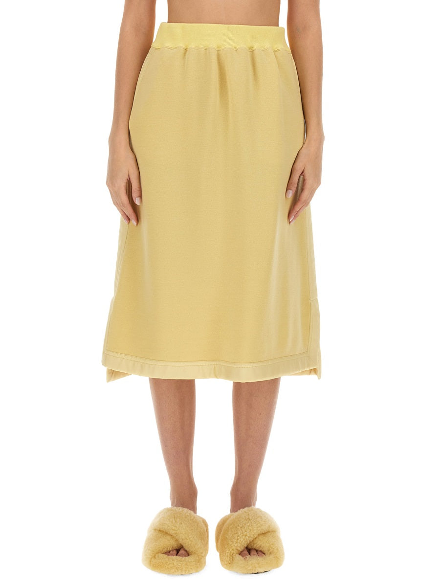 Jil Sander Skirts - Yellow | Wanan Luxury