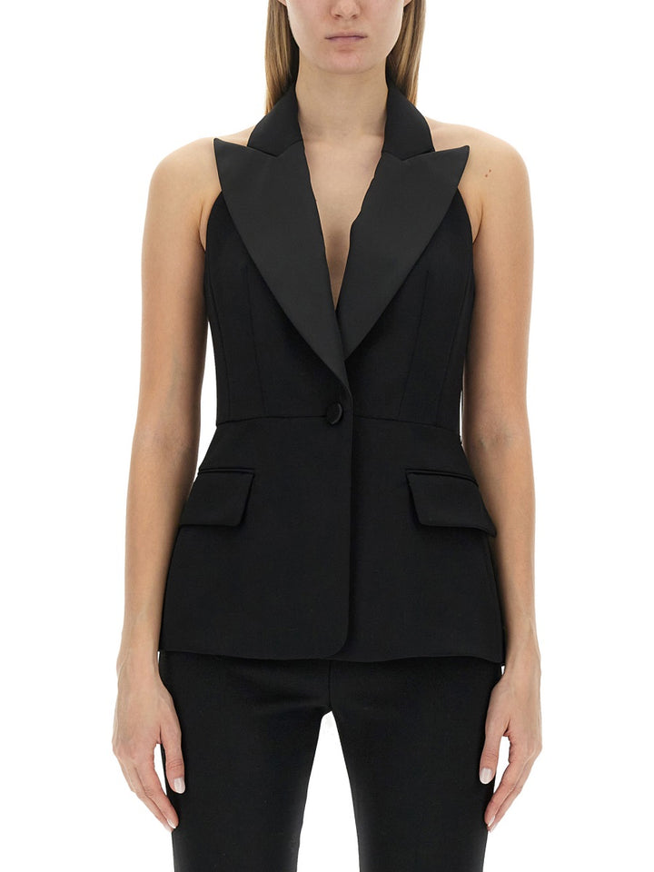Max Mara Gilet - Black | 6e58a8fd7f8455425d4904b4f2a92aa87adbc060