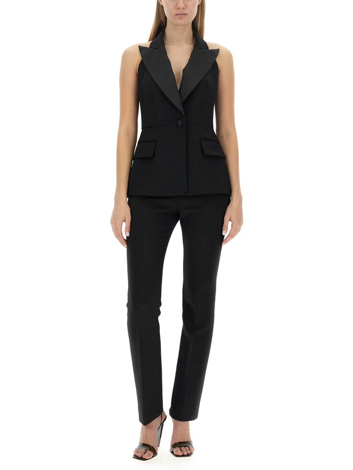 Max Mara Gilet - Black | 8a660ced489ea4088f6b6285daa0eefd76a4df36