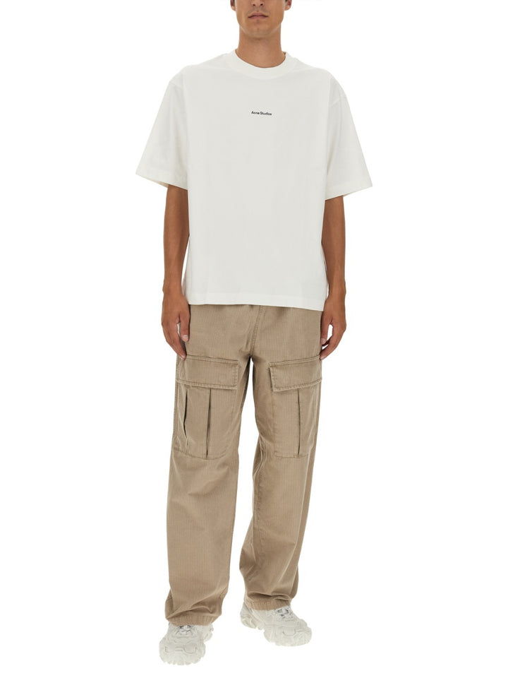 Acne Studios Pants - Beige | a315400f83802aa926da1a3029b7e153b7d8a197