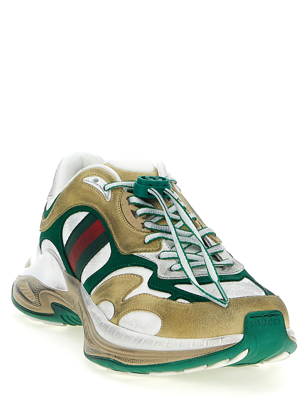 Gucci Gucci 2.0 Sneakers - Green | c0166f1970d2c77d996d5eaf4fc5b74ea80dd696