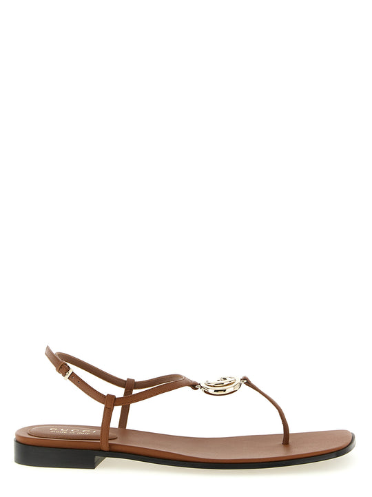 Lifford Sandals Brown