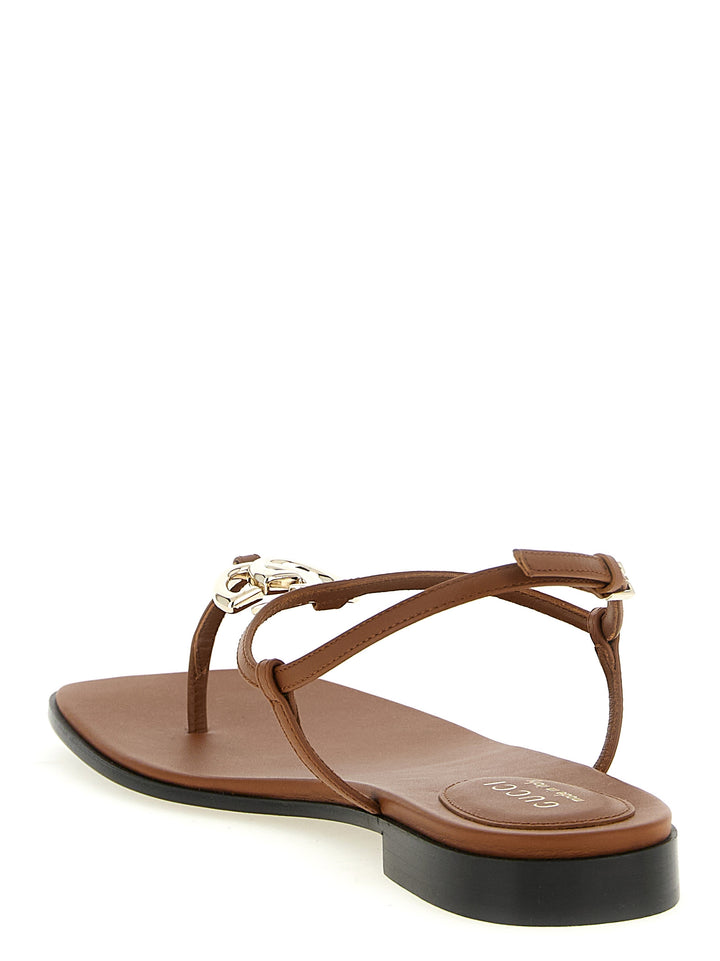 Gucci Lifford Sandals - Brown | 5a9e1b0aaf00d08ebb9b31c94d86f7372b7eccae