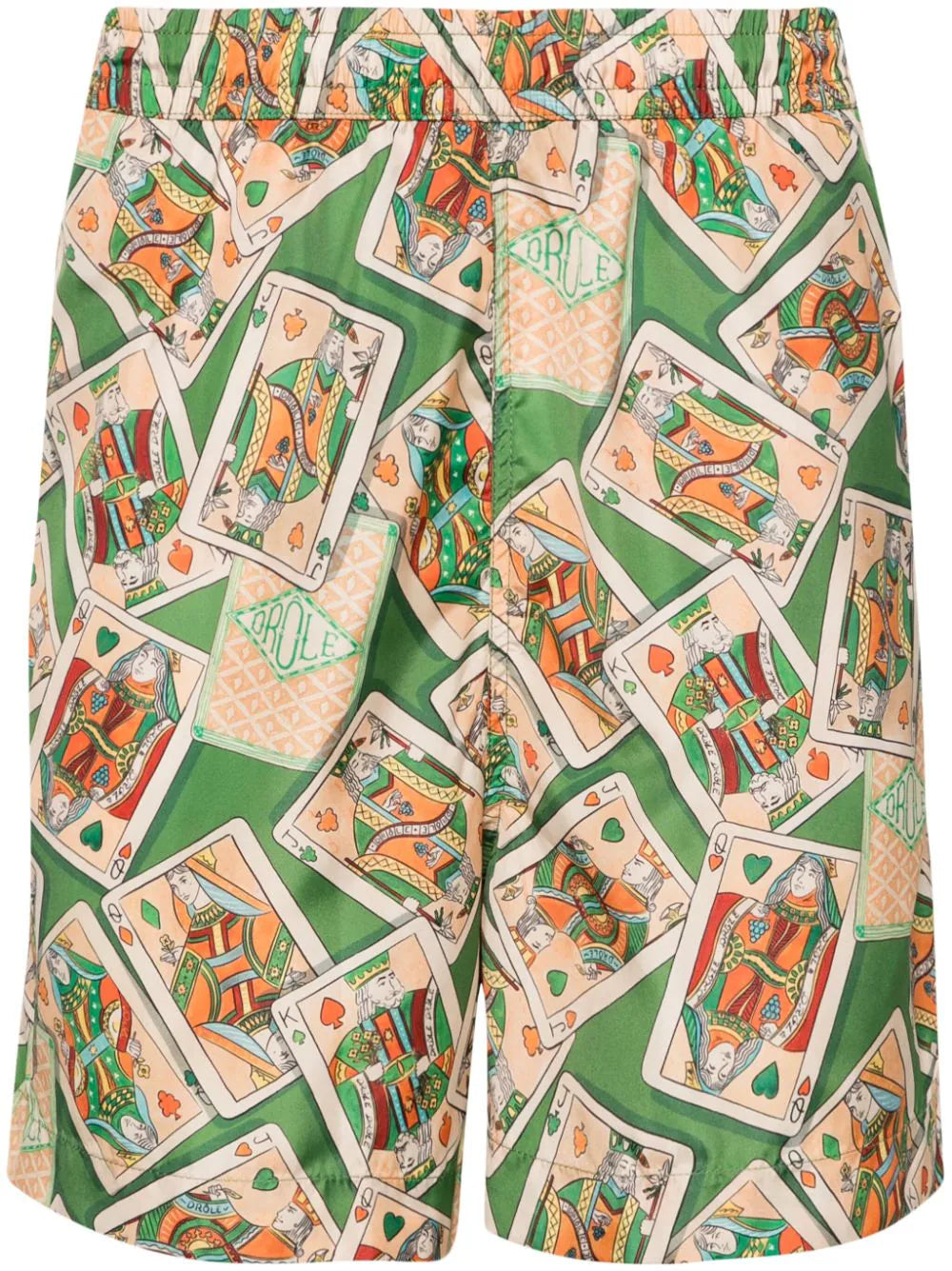 Drole De Monsieur SHORTS - Green | 55cc7f3258b38d3200244ee30bcd17ffead51140