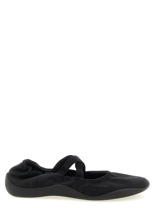 Shibuya Flat Shoes Black