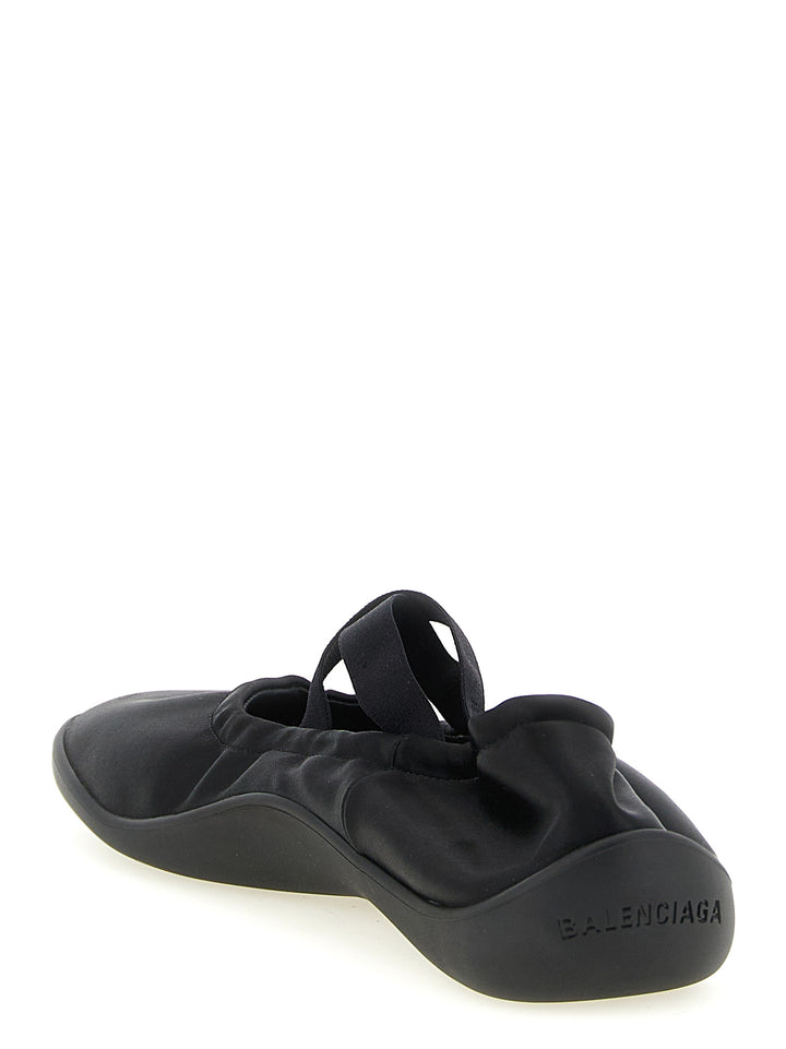Balenciaga Shibuya Flat shoes - Black | f5445981546d36901fa20a05fadd7d256a5ca941