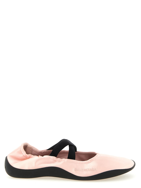 Shibuya Flat Shoes Pink