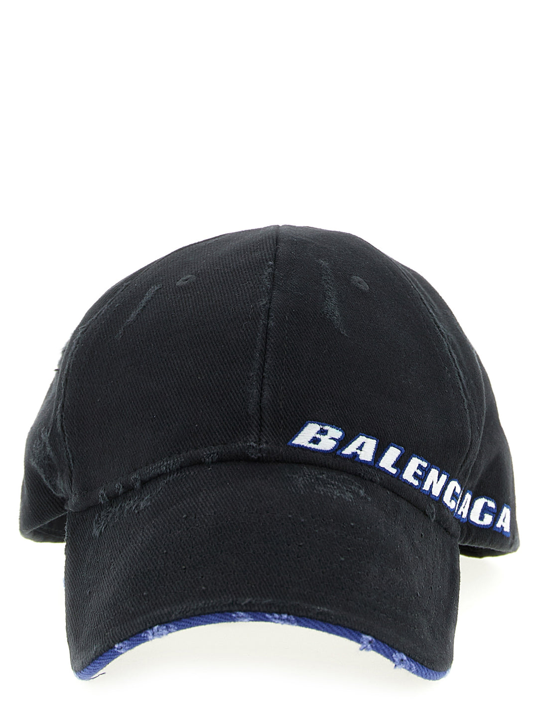 Balenciaga Logo Cap Hats - Black | 5b45102c0a9faf537e5cbc887ec42fc79ac82220