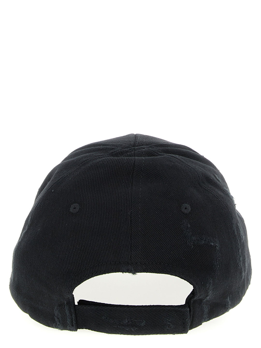 Balenciaga Logo Cap Hats - Black | e37f1c3fbbcc0f14a6063d228008383c21e48110