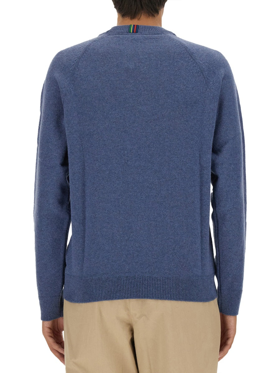 Ps Paul Smith Sweaters - Blue | Wanan Luxury