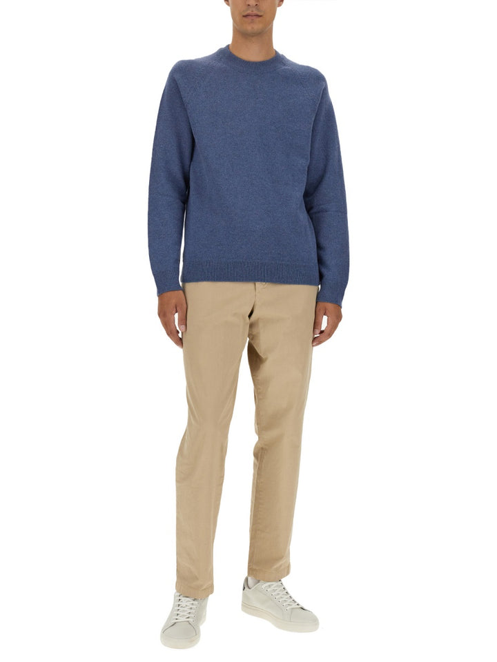 Ps Paul Smith Sweaters - Blue | Wanan Luxury