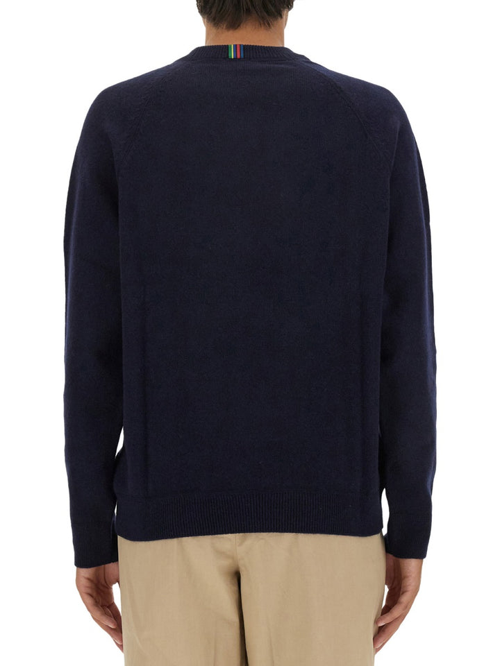 Ps Paul Smith Sweaters - Blue | Wanan Luxury