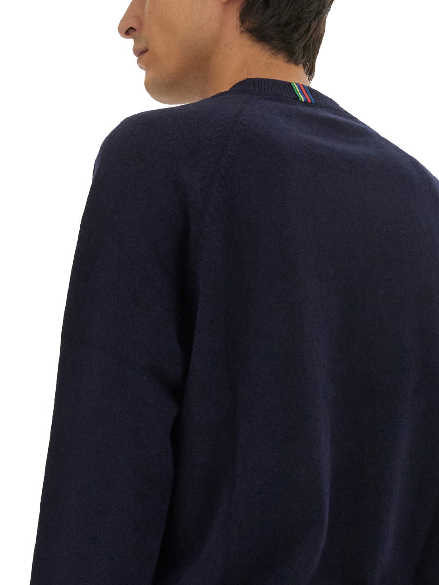 Ps Paul Smith Sweaters - Blue | Wanan Luxury