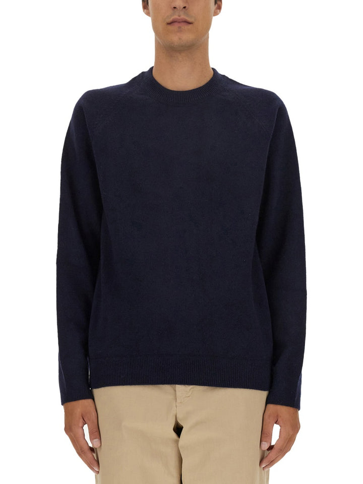 Ps Paul Smith Sweaters - Blue | Wanan Luxury