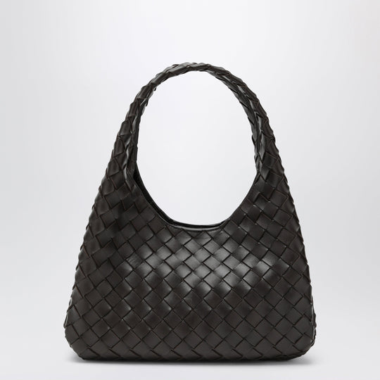 Campana Small Bag In Fondant Color In Intrecciato Leather