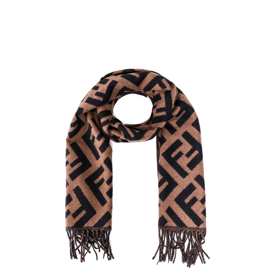 Fendi Scarfs - Brown | df7ed88db99f4e2faaca3a59df9d860e14e256e8
