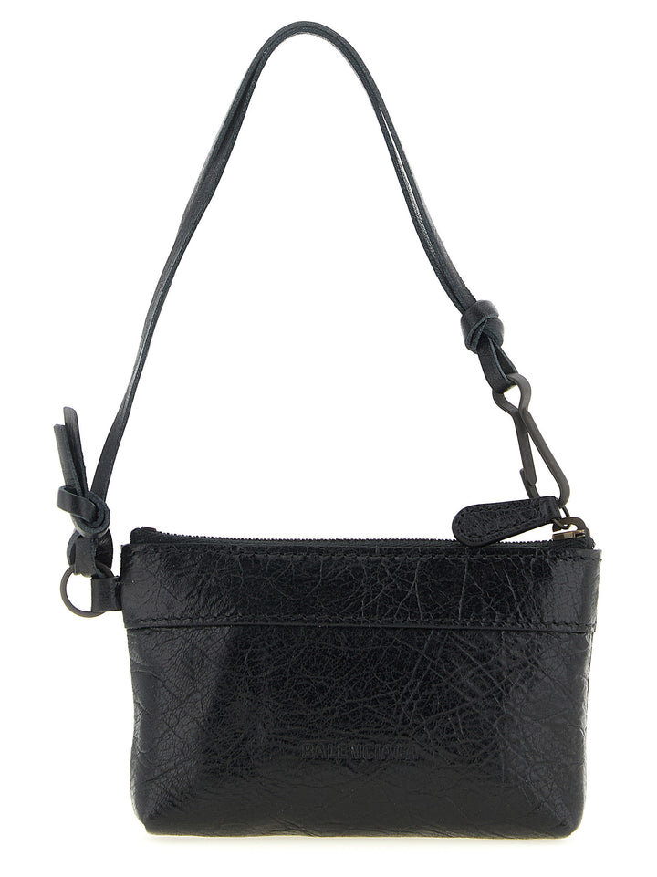 Balenciaga Le City Bag Accessories - Black | 63ef11f92710fb2da9b917e2910100a0b28fbce0