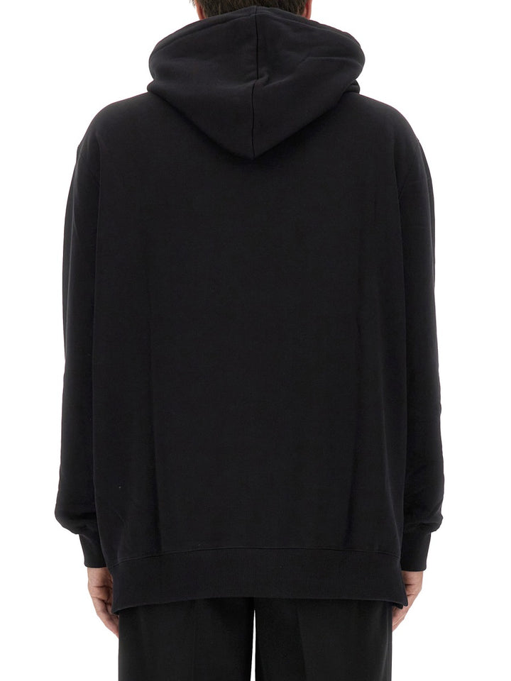 Lanvin Sweatshirts - Black | Wanan Luxury