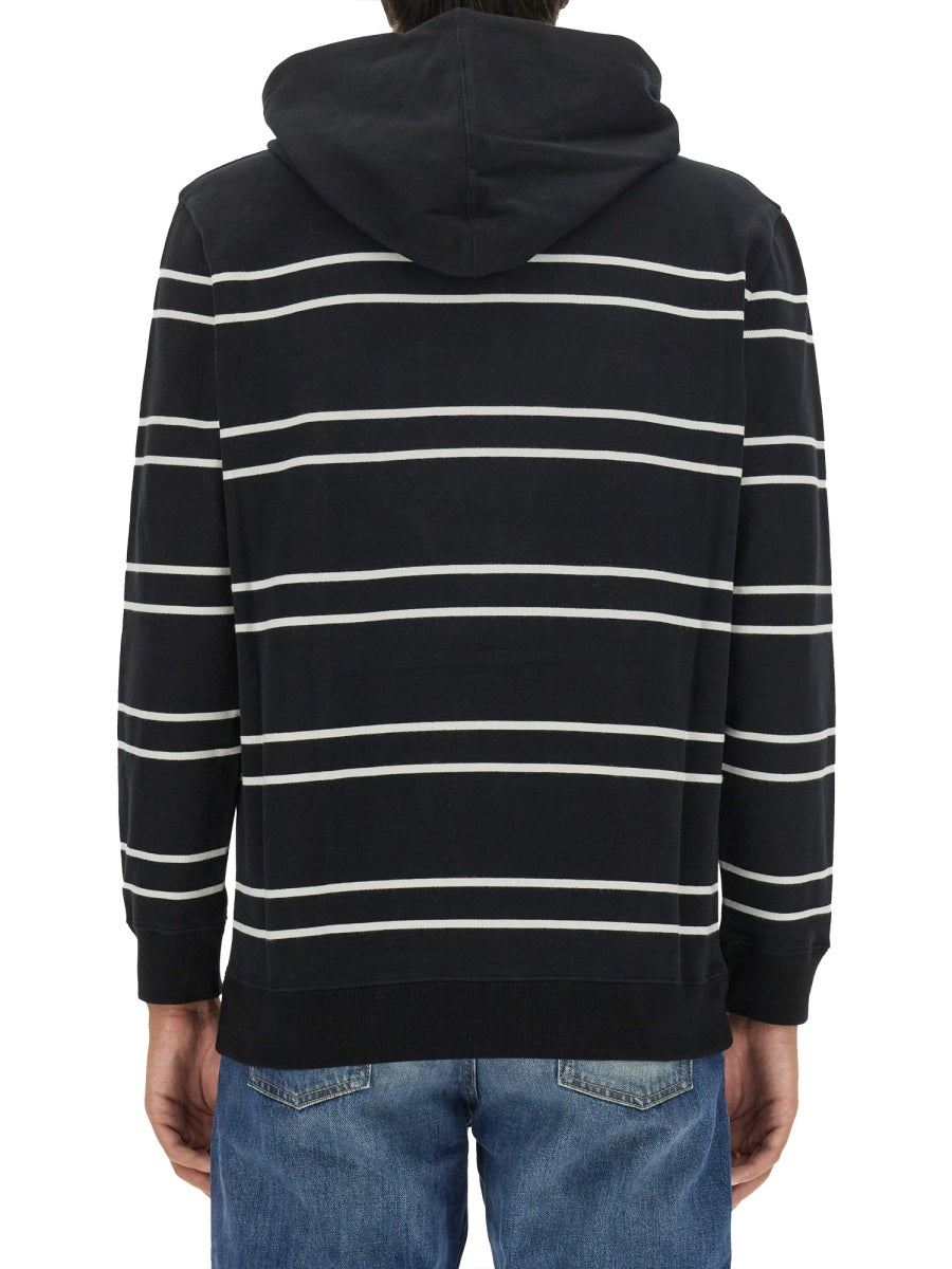 Saint Laurent Sweatshirts - Black | Wanan Luxury