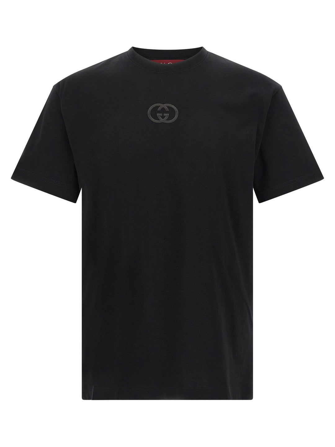 Gucci Incrocio Gg T-shirt - Black | eac6cc88d7c5de1749b539d22ed083a22a8ccf11
