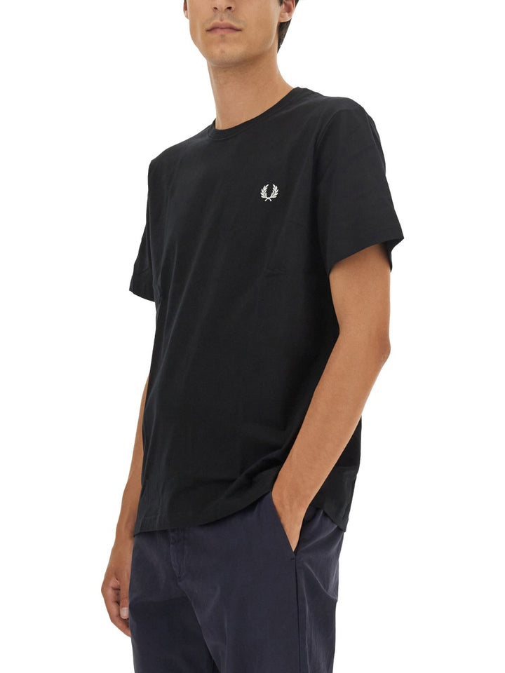 Fred Perry T shirts - Black | Wanan Luxury
