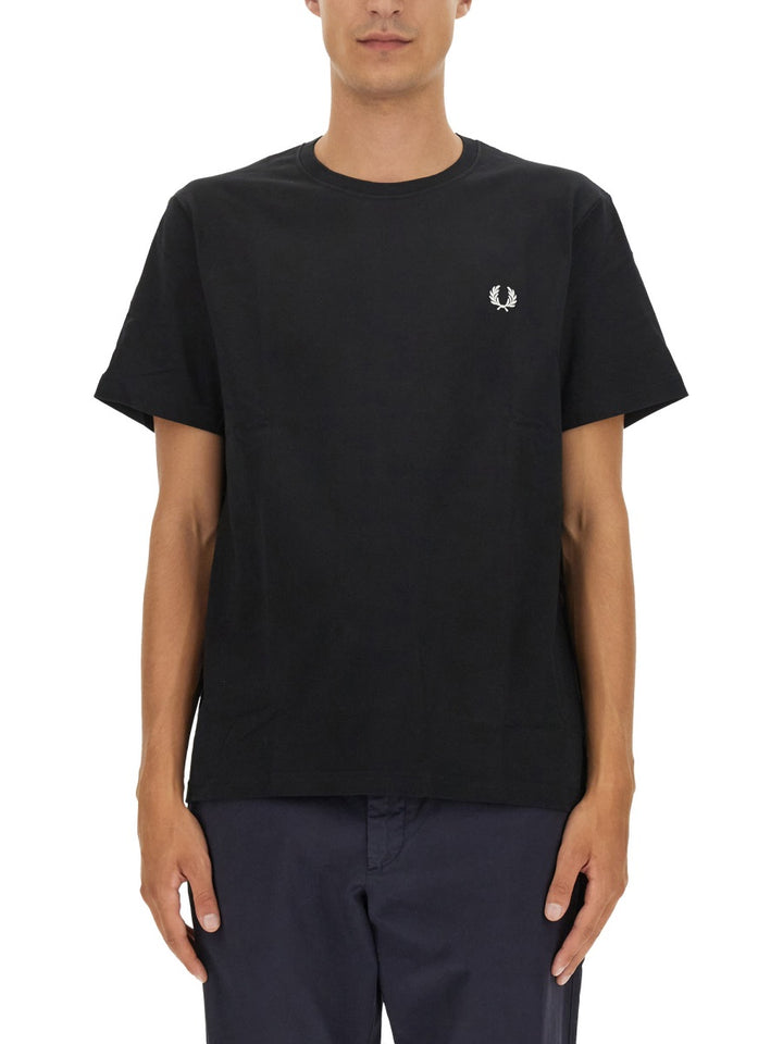 Fred Perry T shirts - Black | Wanan Luxury