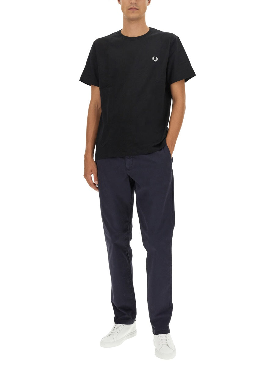 Fred Perry T shirts - Black | Wanan Luxury