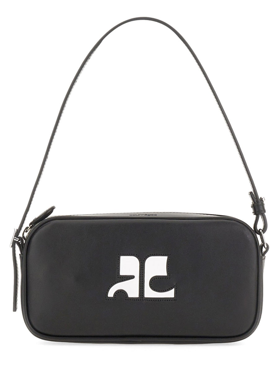 Courrèges Hand Bags - Black | Wanan Luxury
