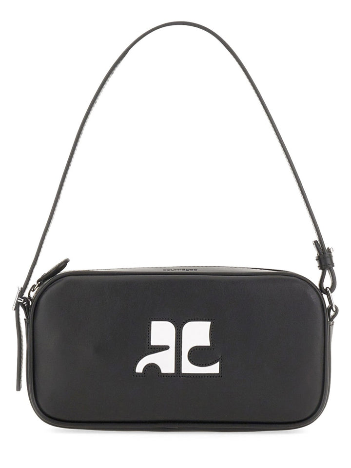 Courrèges Hand Bags - Black | Wanan Luxury