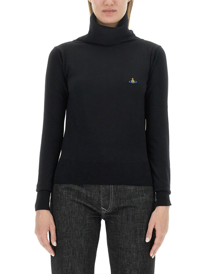 Vivienne Westwood Sweaters - Black | Wanan Luxury