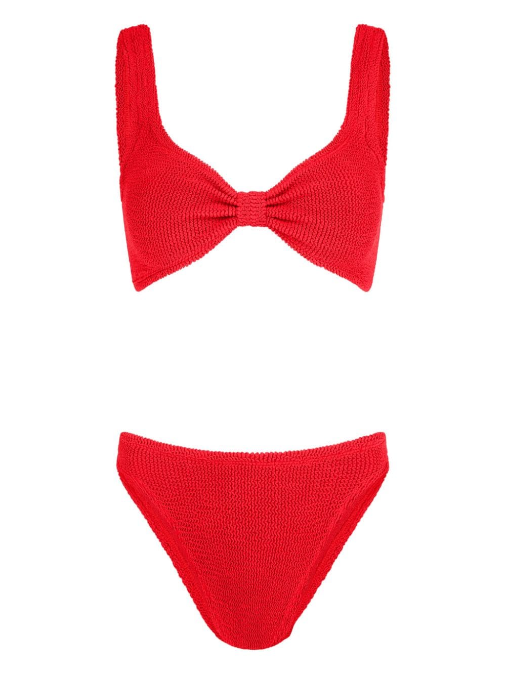 Hunza G SWIMWEAR - Red | 74eeeed56db6d00e80f064bbd33ea71adfc13e49