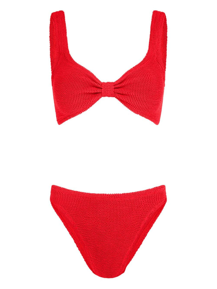 Hunza G SWIMWEAR - Red | 74eeeed56db6d00e80f064bbd33ea71adfc13e49