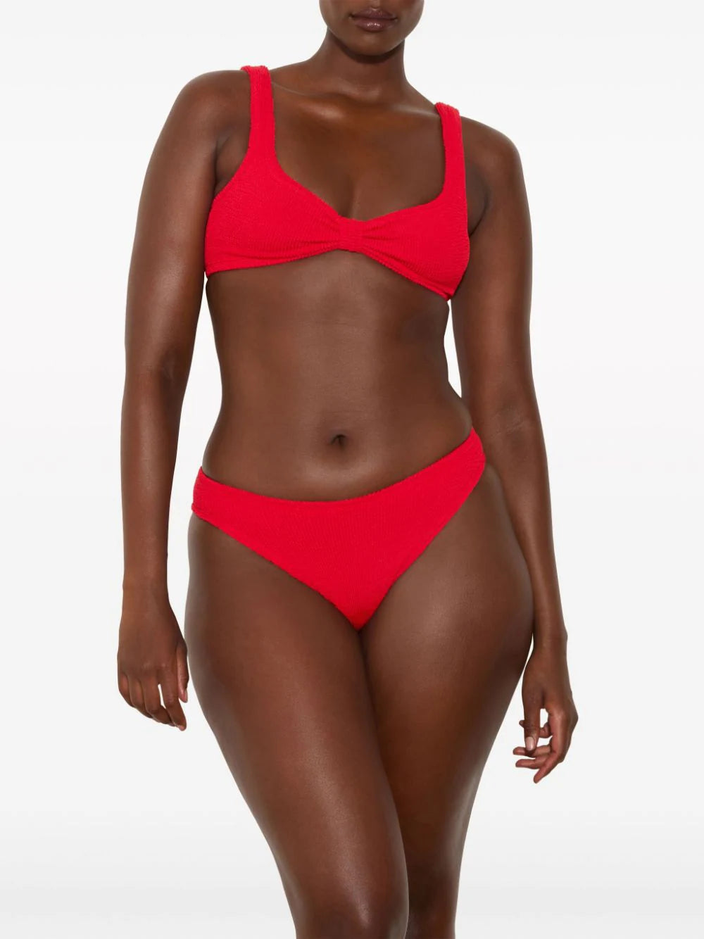 Hunza G SWIMWEAR - Red | 11fa8f1622807697784290e86e902a8ce13c2e4a