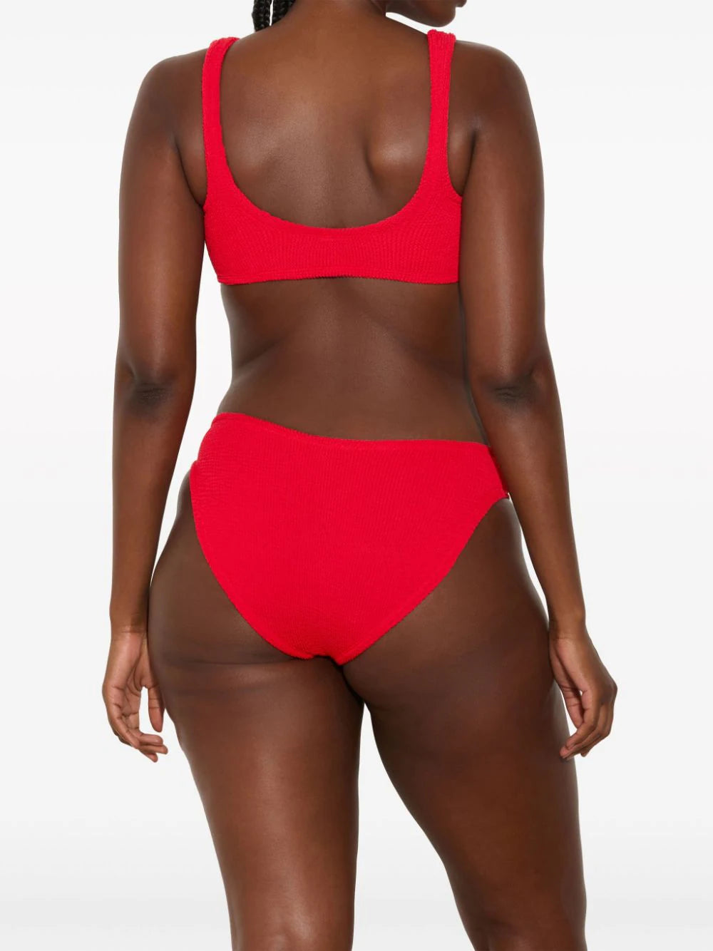 Hunza G SWIMWEAR - Red | 60e4cab1cc4dd63ea8919fc91eea8da9847a8fb5