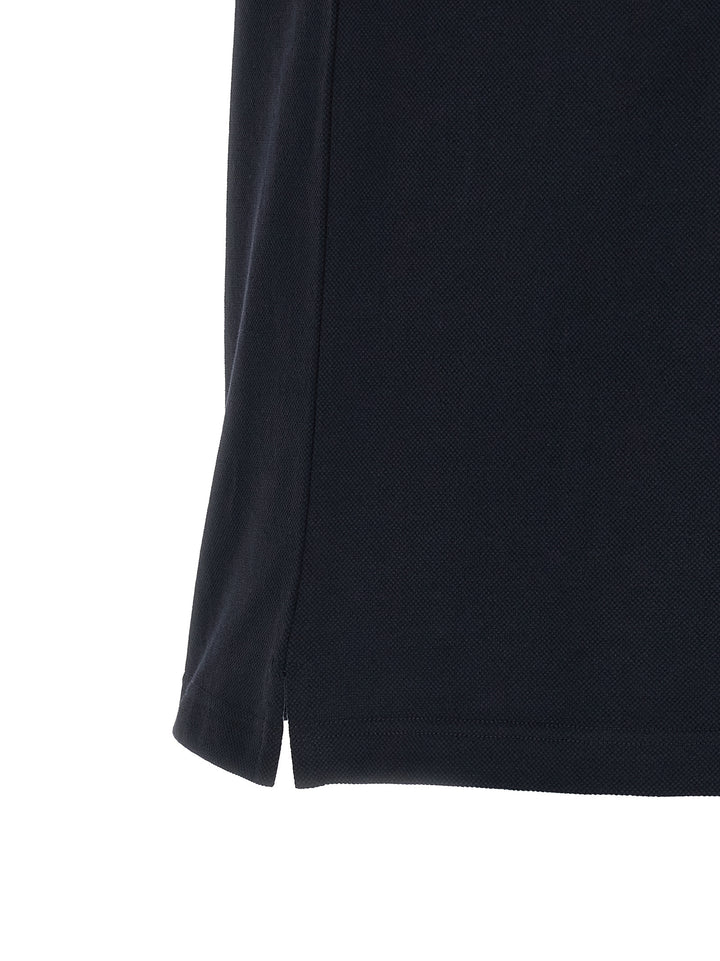 Gucci Contrast Collar Polo Shirt T-shirt - Blue | a3b39268f13344b6666a2e776229b6bfc3acc3c8