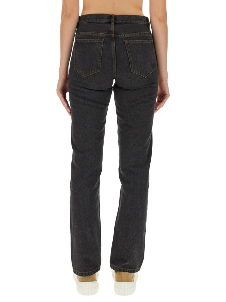 A.P.C. Denim - Black | Wanan Luxury