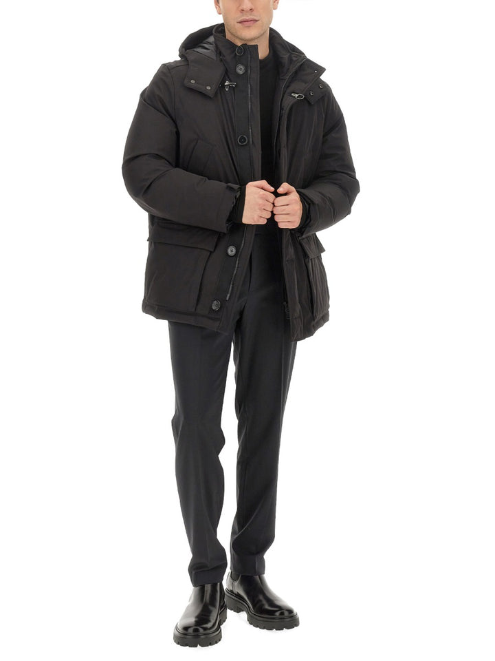 Fay Jackets - Black | Wanan Luxury