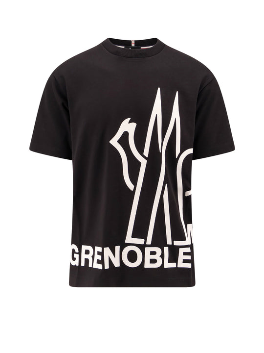 Day-Namic Cotton T-Shirt With Maxi Print