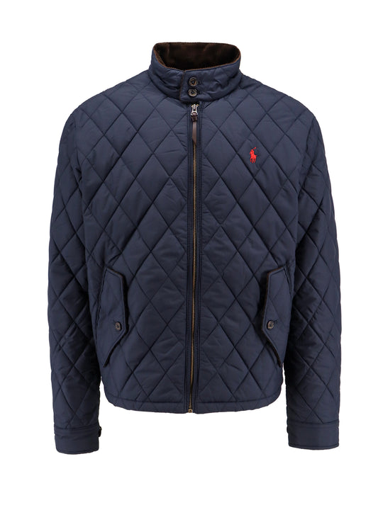 Padded And Quilted Recycled Nylon Jacket
