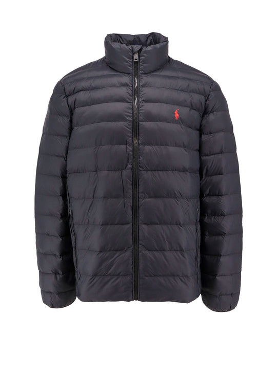 Padded And Quilted Recycled Nylon Jacket