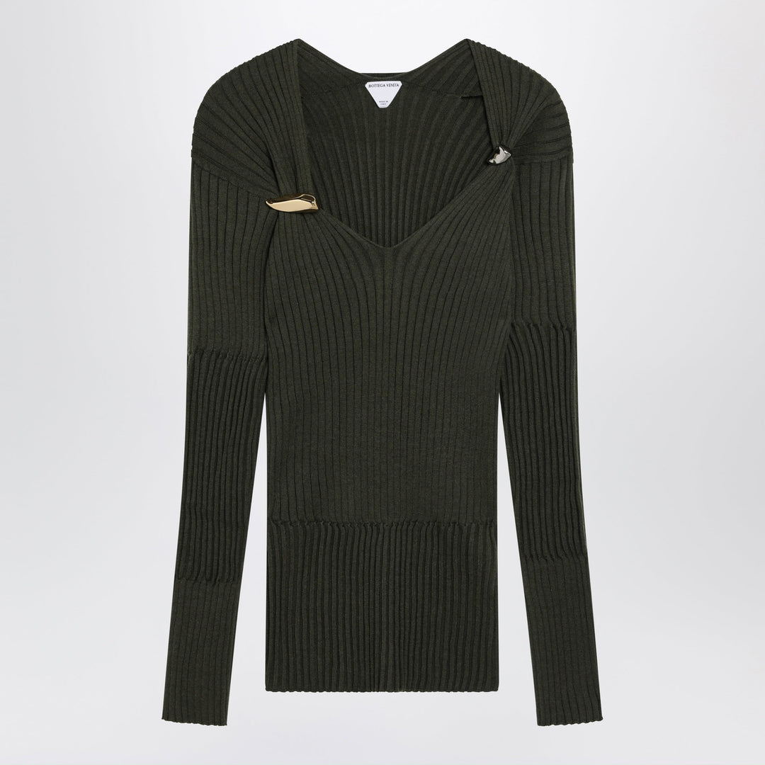 Bottega Veneta Shirts & Tops - Green | 05850de461faa62f87f552acc7ec76967590a0f8