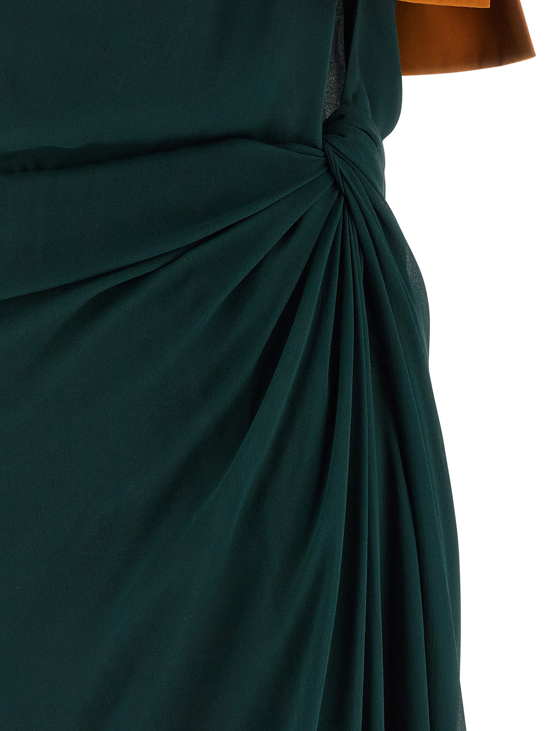 Saint Laurent One-Shoulder Dress Dresses - Green | 876f5938809abde8ed8f6d86d1d9687da38308d9