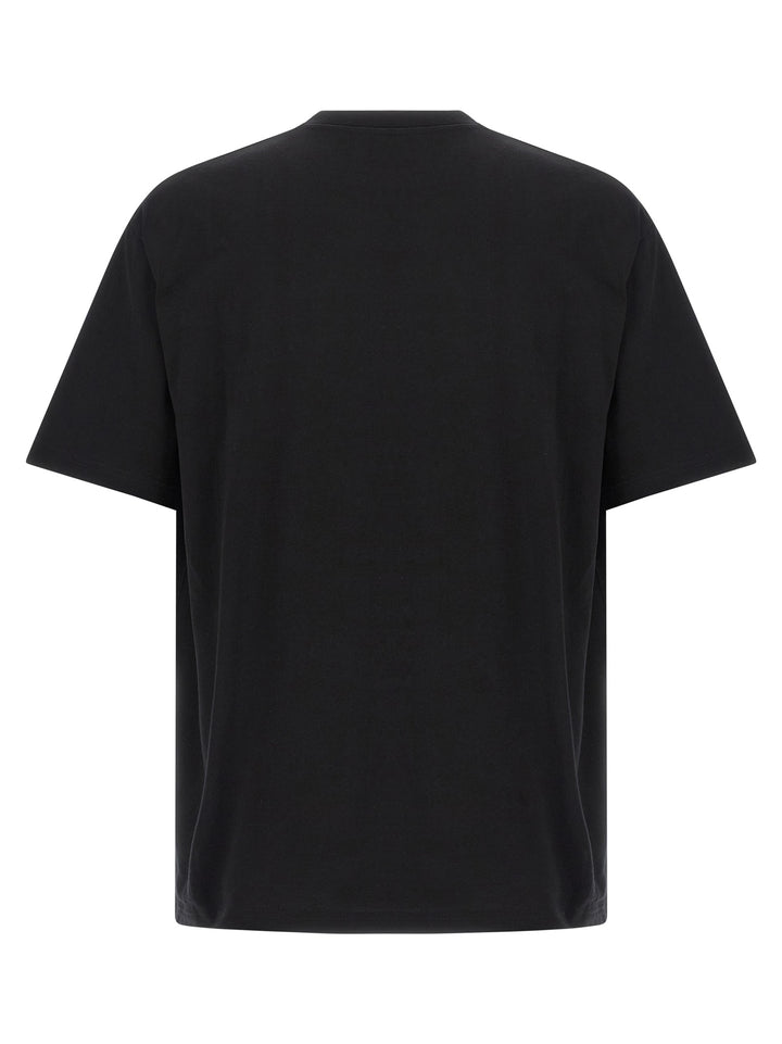 Gucci Gucci Incrocio Gg T-shirt - Black | f09e4b84d98c29c663e198457adbb826f70545d9